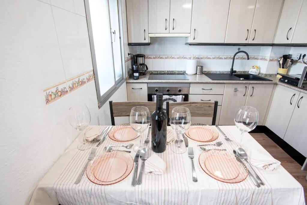 Cepero Malaga Center Habitacion 4 Экстерьер фото