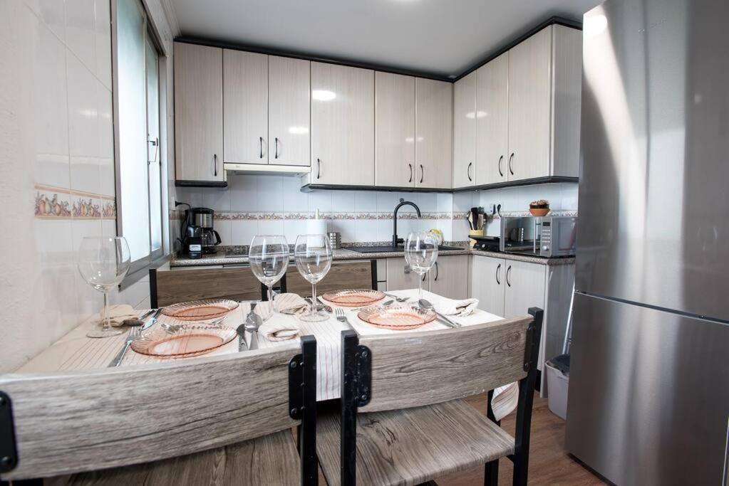 Cepero Malaga Center Habitacion 4 Экстерьер фото